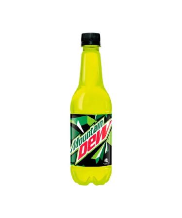 MOUNTAIN DEW Classic carbonated drink 2 pcs x 400 ml - Buy Online on GoSupps.com