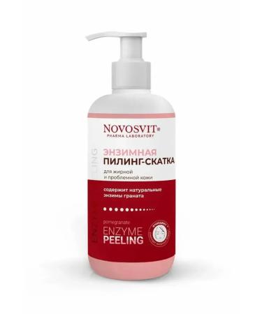 Novosvit Pilling slop for oily skin 200 ml