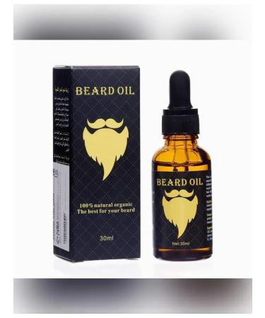 Cosmetic oil for beard and mustache 30 ml