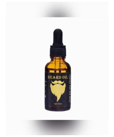  Cosmetic oil for beard and mustache 30 ml - Buy Online on GoSupps.com