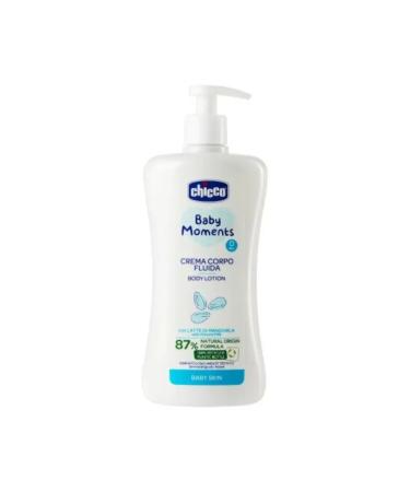 CHICCO Baby Moments Bath Foam and Shower Gel 500 ml