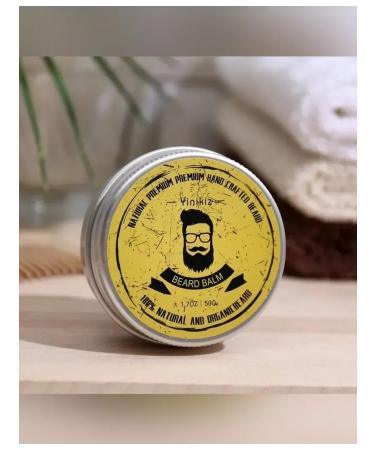 Useful wax for a mustache and beard 50 ml