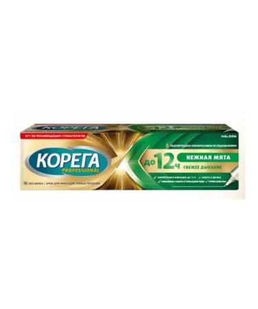 Korega Cream for fixing mint 40g