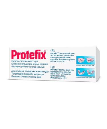 Protefix Cream for fixation 24g - Buy Online on GoSupps.com