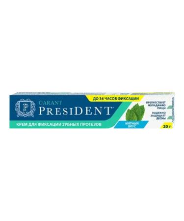 PRESIDENT Fixing cream 20g