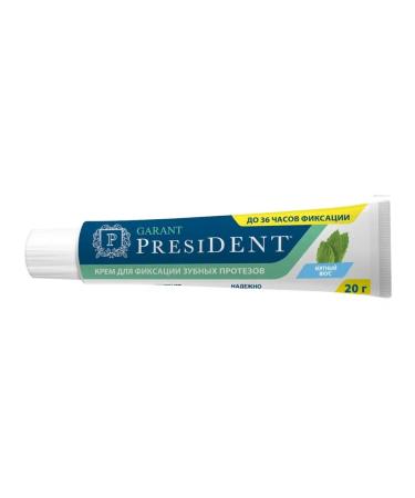PRESIDENT Fixing cream 20g - Buy Online on GoSupps.com