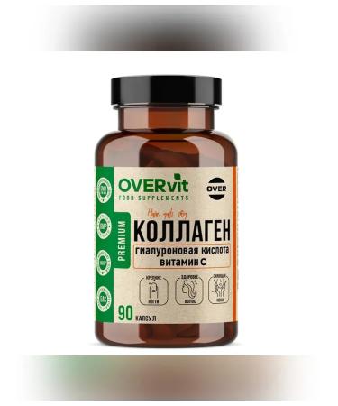 OVER Collagen with vitamin C and hyaluronic acid