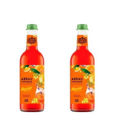 Abrau Durso Gas -dedicated drink aperitif 2 pcs x 375 ml