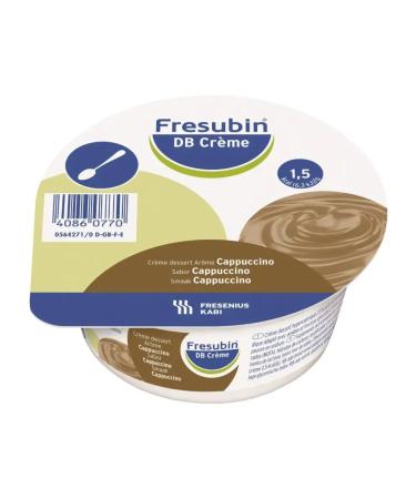 Fresubin Diabetes cream Kapuchino taste 125 ml 4 pcs - Buy Online on GoSupps.com