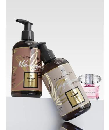 La Cachette Shampoo and hair conditioner Bright Crystal female - Buy Online on GoSupps.com