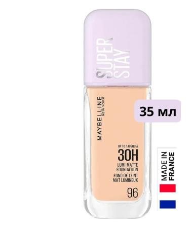 Maybelline New York MAYBELLINE Super Stay Lumi-Matte Foundation No. 96