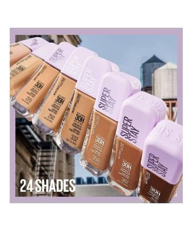 Maybelline New York MAYBELLINE Super Stay Lumi-Matte Foundation No. 126 - Buy Online on GoSupps.com