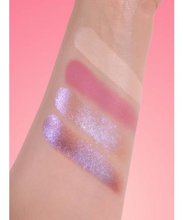 Revolution Makeup Palette of Feature and Eye shadows The icon Edit Enchanted - Buy Online on GoSupps.com