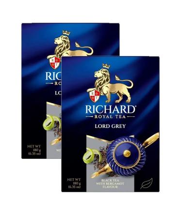Richard Black tea Lord Grey sheet 2 Eb 180 g