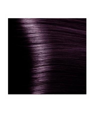 Kapous Professional 02 Purple Enhancer cream hair dye with ginseng extract and rice proteins 100 ml
