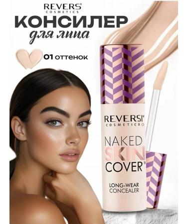 REVERS COSMETICS Facial Concealer Naked Skin Cover 01