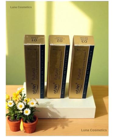 LuNa Cosmetics FUTURIST Soft Touch Classer from the original Artskin 02 - Buy Online on GoSupps.com