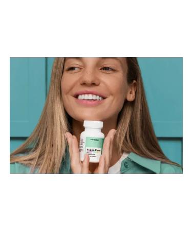 Super-Flora (90 plant capsules) - Buy Online on GoSupps.com