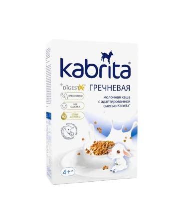 Kabrita Buckwheat porridge on goat milk 180g