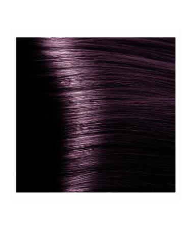 Kapous Professional S 5.20 Light Violet Brown Cream Hair Color with Ginseng Extract and Rice Proteins 100 ml