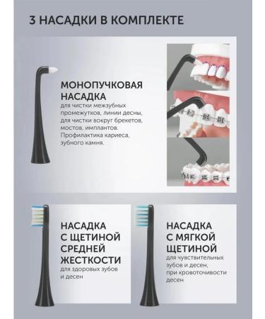 Polaris Modern electric shield for a radiant smile