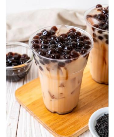 iMax Bubble Tea Dairy tea with tapioka Babb Ty assortment 8 servings - Buy Online on GoSupps.com