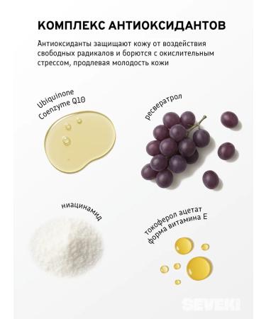 Seveki serum for the skin around the eyes Resveratrol + Q10 - Buy Online on GoSupps.com