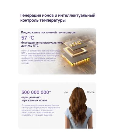 Dreame Hair hairy Pocket Ultra 1300 W - Buy Online on GoSupps.com