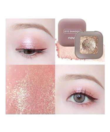 novo Creamy shadows for the eyelids shiny 1pc