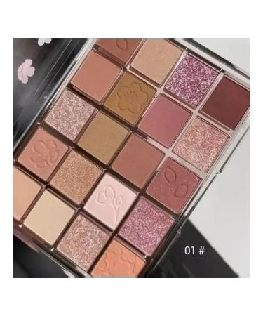 Dikaiu Eye Shadows Palette 01 - Buy Online on GoSupps.com