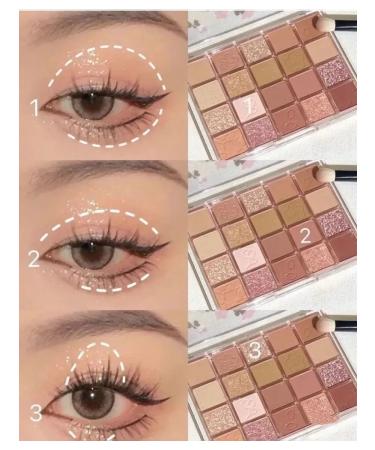 Dikaiu Eye Shadows Paletka 02 - Buy Online on GoSupps.com