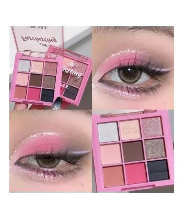 Dikaiu Palette of eye shadow