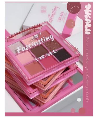 Dikaiu Palette of eye shadow - Buy Online on GoSupps.com