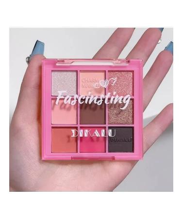 Dikaiu Palette of eye shadow - Buy Online on GoSupps.com