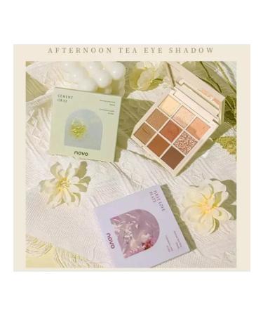 novo Palette of shadows for eyelids 02 - Buy Online on GoSupps.com