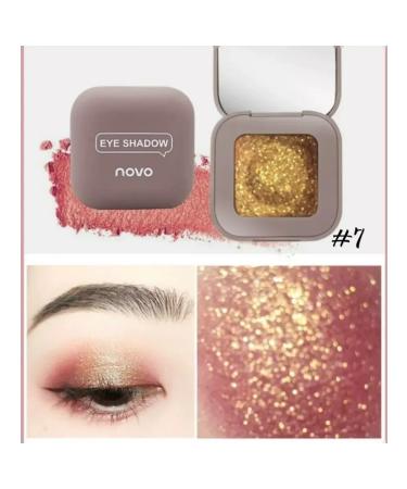 Novo Creamy shadows for the eyelids shiny 1pc 06 - Buy Online on GoSupps.com