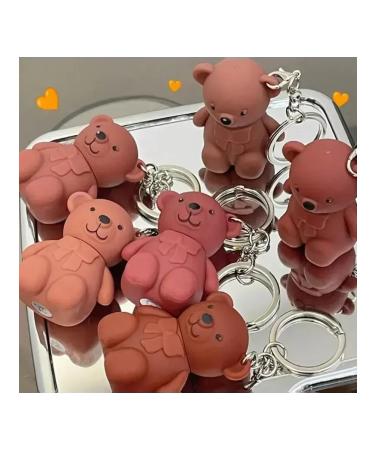 cappuvini Lipstick matte lips with a lovely bear 03 - Buy Online on GoSupps.com