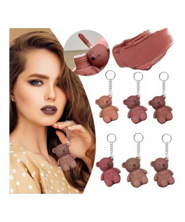cappuvini Lipstick matte lips with a lovely bear 04 - Buy Online on GoSupps.com