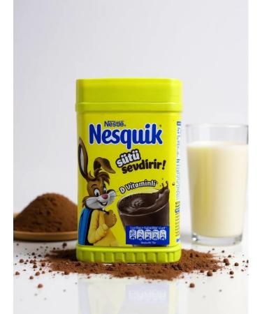 Cocoa powder soluble drink Nesquik 420 g (T rkiye) - Buy Online on GoSupps.com