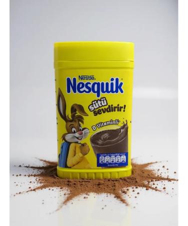 Cocoa powder soluble drink Nesquik 420 g (T rkiye) - Buy Online on GoSupps.com