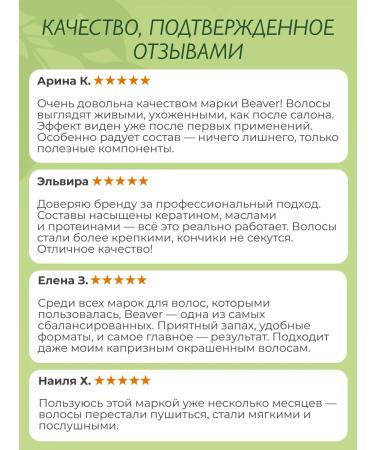 Beaver Set: Shampoo 60 ml + Conditioner with Tea Tree Oil 40 ml - Buy Online on GoSupps.com