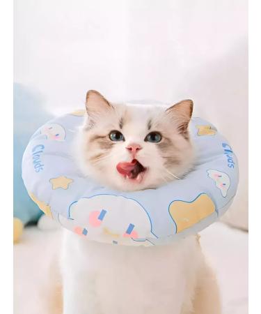 Veterinary "Cloud" collar for cats and dogs