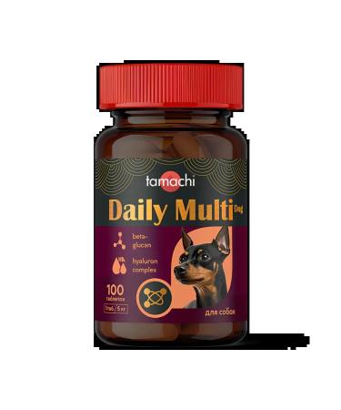 Tamachi Vitamins for small Multi DOG for immunity 100 tab