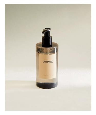 ZARA HOME Liquid gel for the body and hands of Absolute Linen 250ml