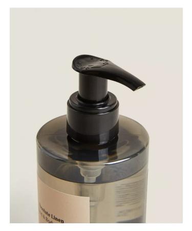 ZARA HOME Liquid gel for the body and hands of Absolute Linen 250ml - Buy Online on GoSupps.com