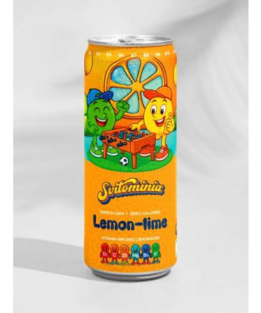 Potion Smart Drinks Svitominia lemonade assorted 330 ml 12 pcs - Buy Online on GoSupps.com