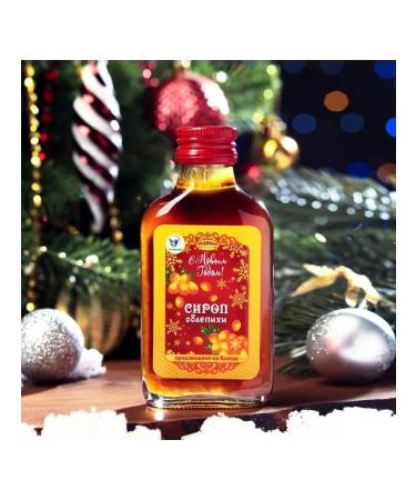 New Year's syrup of sea buckthorn 100 ml