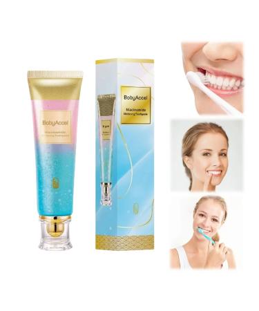 Toothpaste 100 g with niacinamide for bleaching fresh - Buy Online on GoSupps.com