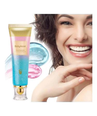 Toothpaste 100 g with niacinamide for bleaching fresh - Buy Online on GoSupps.com