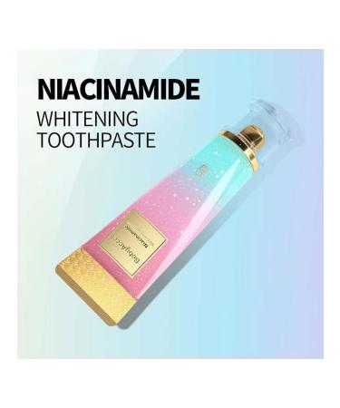 Toothpaste 100 g with niacinamide for bleaching fresh - Buy Online on GoSupps.com